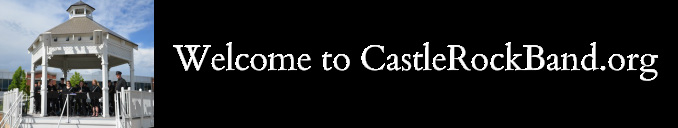 &nbsp; &nbsp; &nbsp; &nbsp; &nbsp;Welcome to CastleRockBand.org